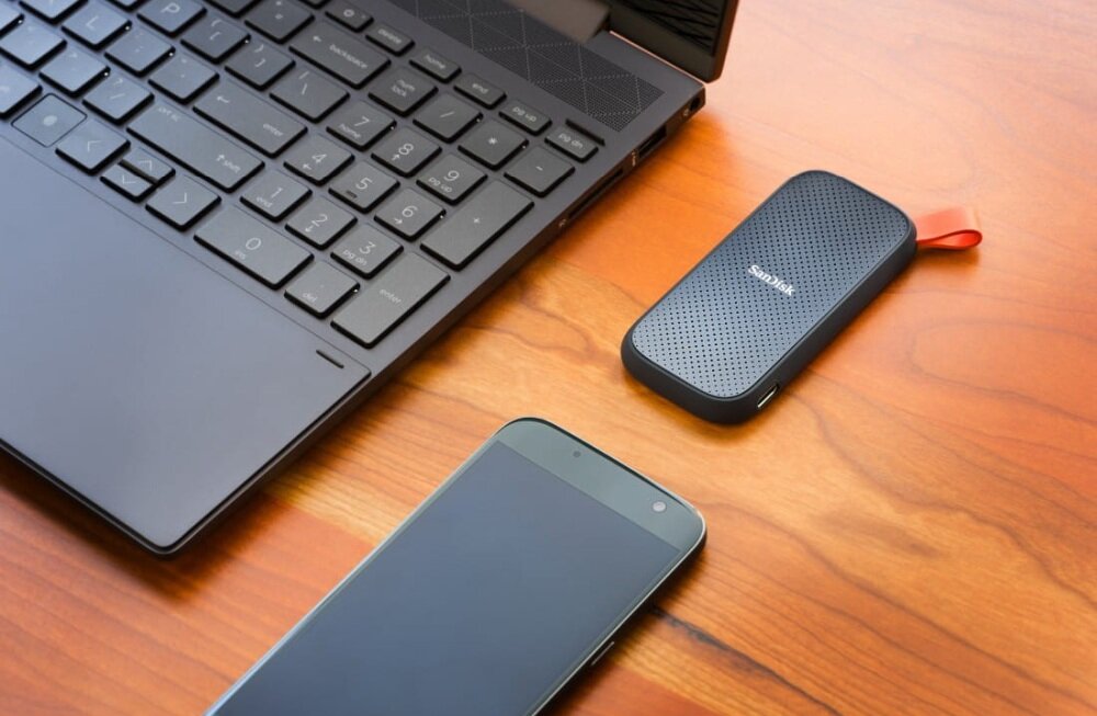 Dysk SANDISK E30 dane urzadzenia smartfon tablet pamiec flash