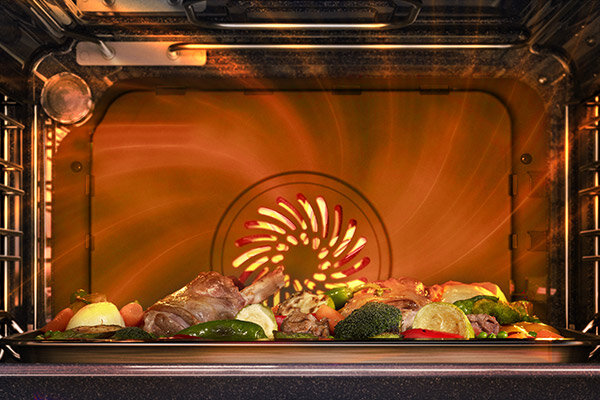 Twój piekarnik nagrzewa się znacznie szybciej Twój piekarnik nagrzewa się znacznie szybciej