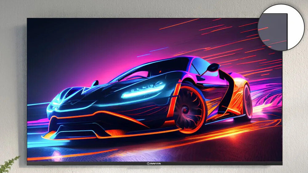 Telewizor MANTA LUA123E  - ramki