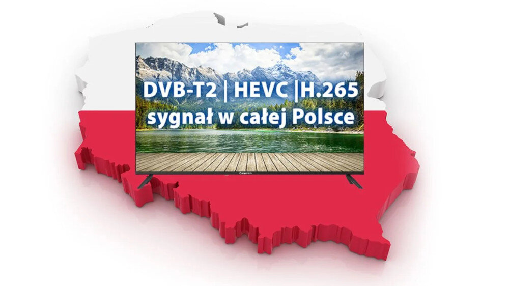 Telewizor MANTA LUA123E  - dvb-t2