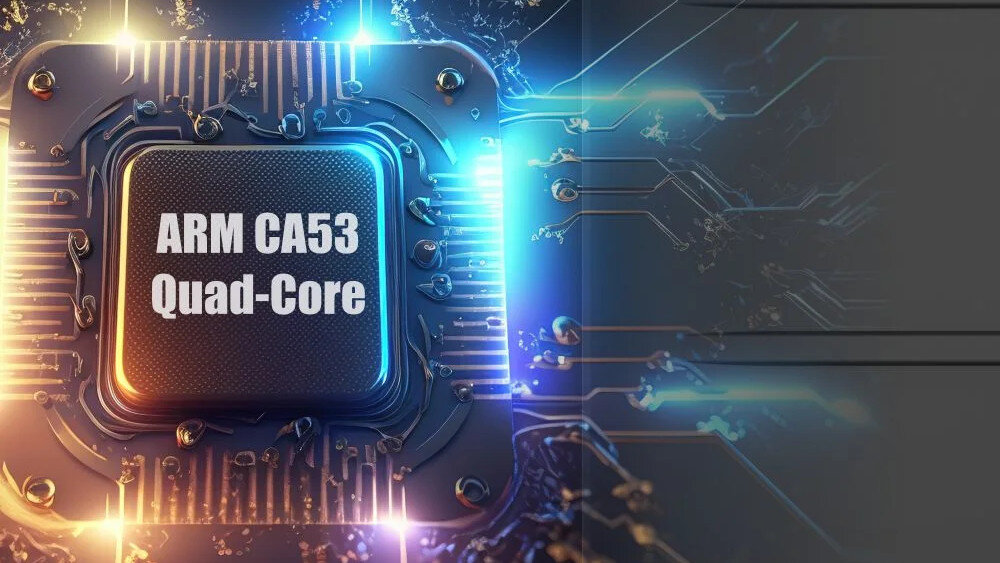 Telewizor MANTA LUA123E  - procesor