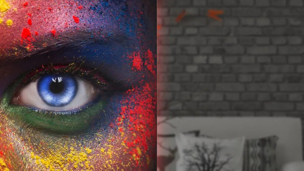 Telewizor MANTA LUA123E  - kontrast