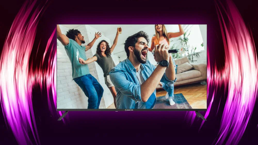 Telewizor MANTA LUA123E  - dźwięk