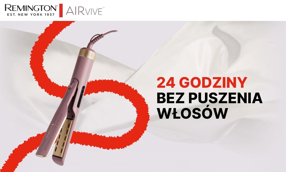 Remington air styler AS8930 początek opisu