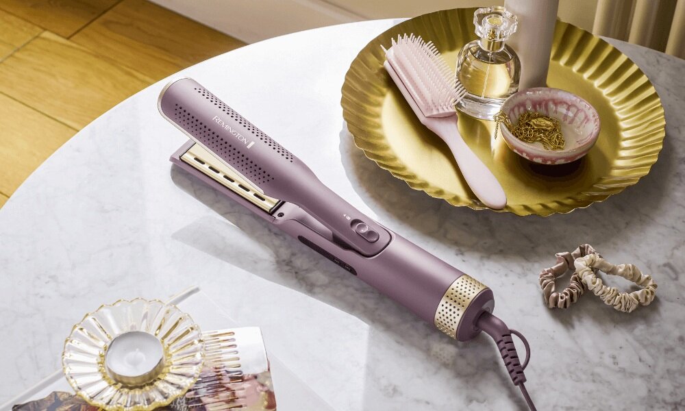 Remington air styler AS8930 suszenie i prostowanie, technologia ionic air, gładsze włosy, ochrona pasm włosów
