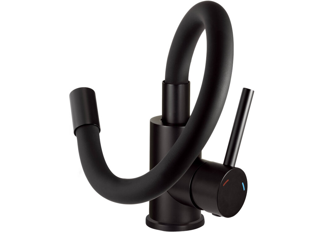 Bateria NEO Luno BOC N72M Czarny kolor kolorystyka montaż średnica wykonanie korpus wysokość wylewka szerokość komfort korzystanie zakres działanie