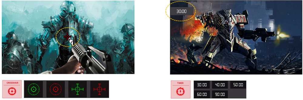 Monitor ASUS VA32AQ - GamePlus