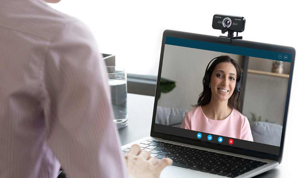 CREATIVE Live! Cam Sync 1080p V2 rozmowa