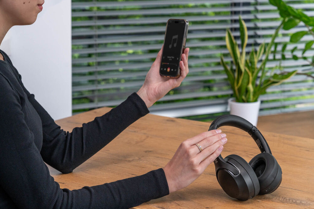 XMUSIC XWH910K Bluetooth 5.3 stabilne połączenie wygoda użytkowania