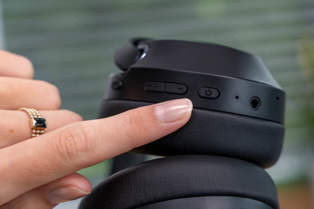 XMUSIC XWH910K mikrofon czysty głos rozmowy komfort