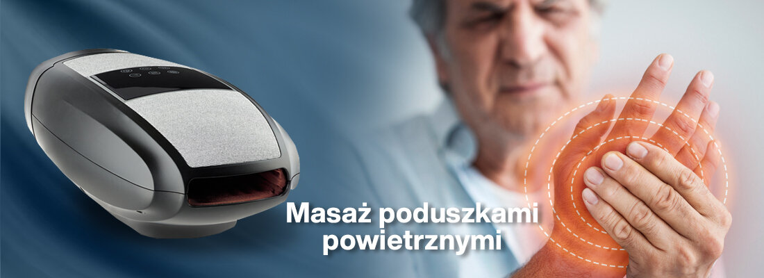 Masażer MEDIVON Hand Pro opis ogólny