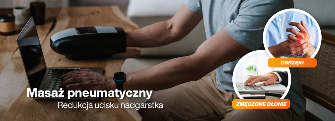 Masażer MEDIVON Hand Pro elektroterapia stymulacja dlonie