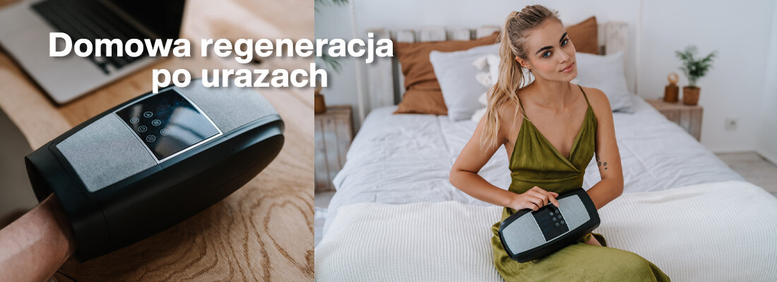 Masażer MEDIVON Hand Pro krazenie krwi regeneracja