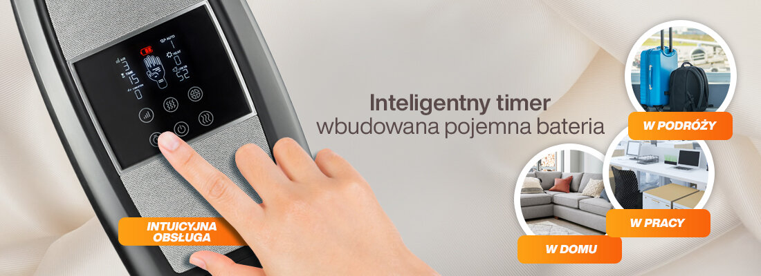 Masażer MEDIVON Hand Pro dlon reka masazer