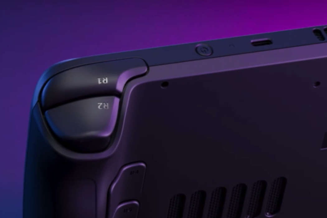 Konsola przenośna VALVE Steam Deck Triggery  