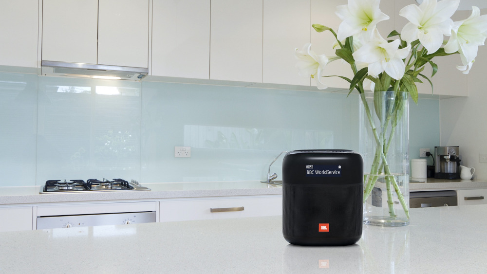 Radio JBL Tuner XL  - wyświetlacz