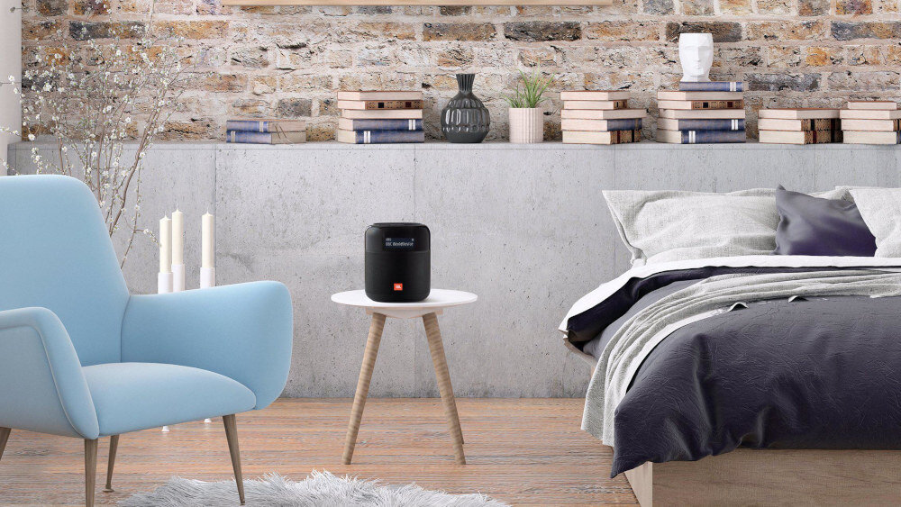 Radio JBL Tuner XL  - ergonomia