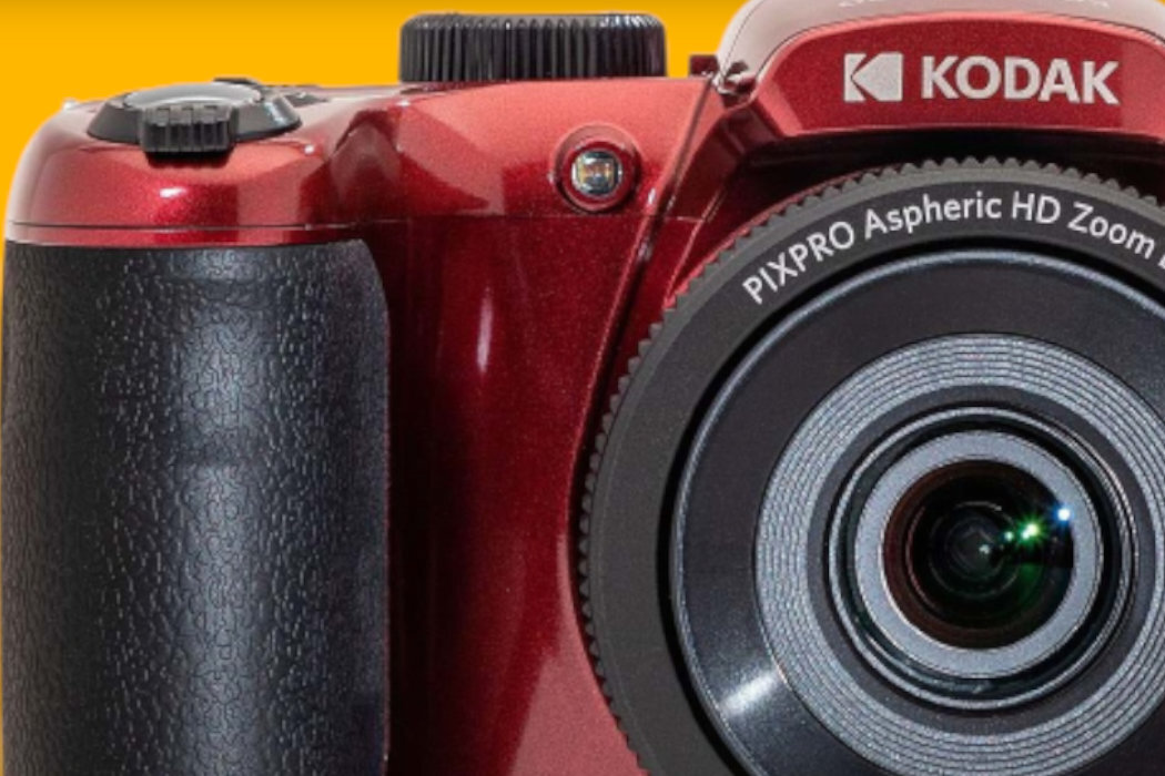 Aparat KODAK PixPro AZ255RD rozdzielczość bateria stabilizacja zoom af przysłona obiektyw makro ogniskowa 
