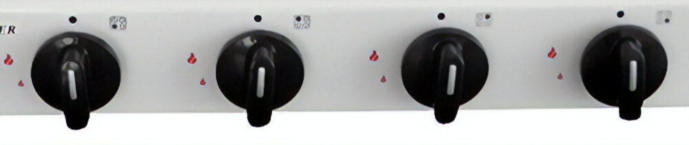 GASMASTER BG-02C - Pokrętła