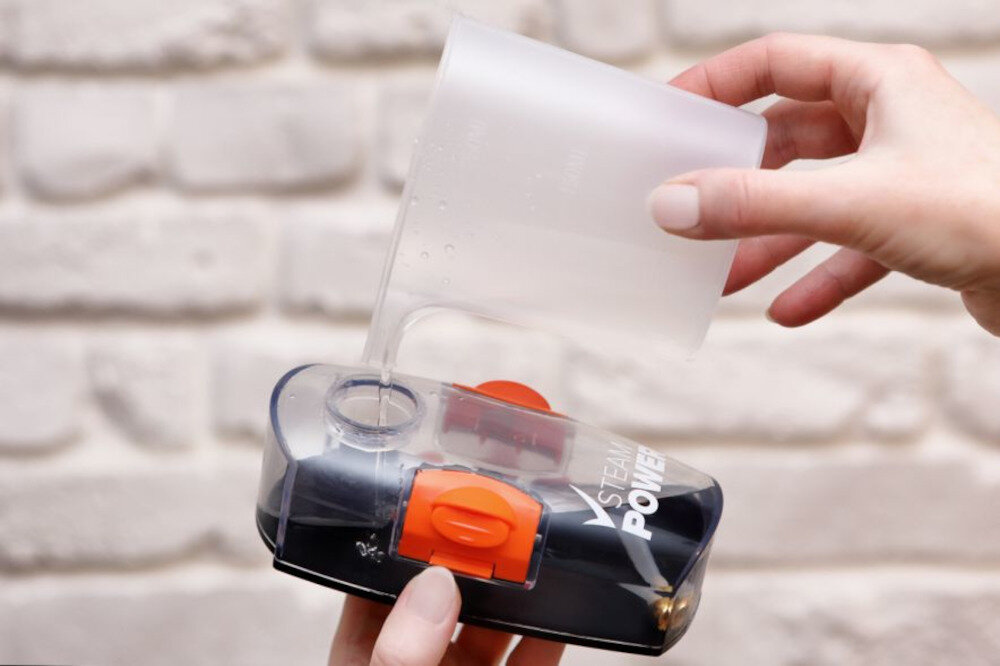 Mop parowy ELDOM PM1000 Velo Ekologiczne sprzątanie moc 1300 W czas pracy pojemnosc