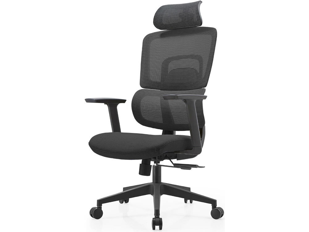 Fotel XQUANTUM ECH500K Czarny