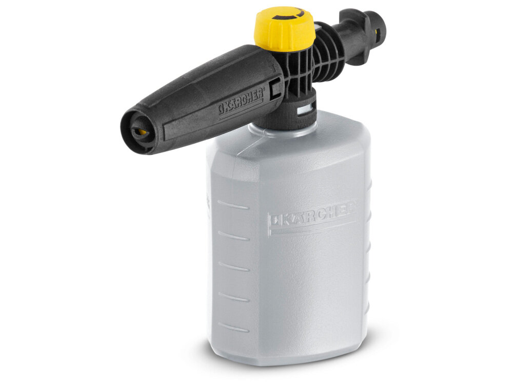 Dysza KARCHER FJ 6 0.6L 2.643-147.0 do czyszczenia aut mebli ogrodowych do mycia fasady domu pielęgnacji podjazdów do bezdotykowego łatwego i przyjemnego czyszczenia strumień piany