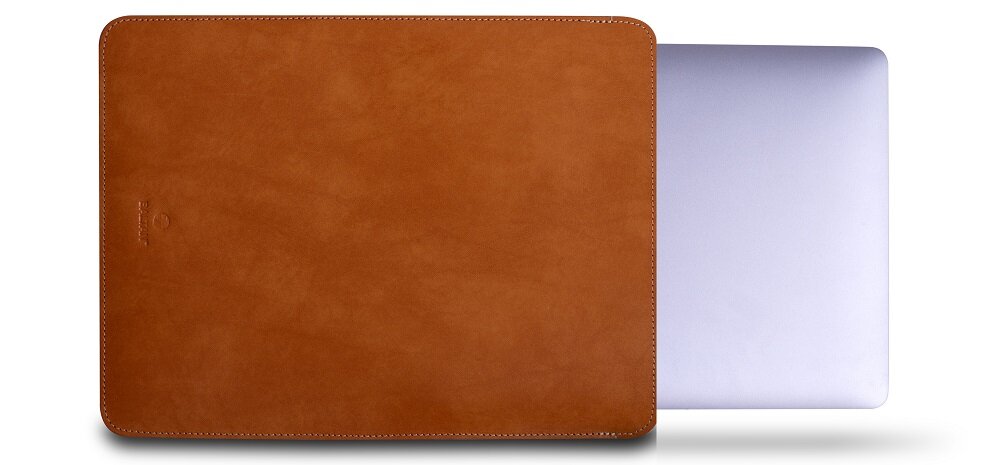 Etui na laptopa BALTAN Slevve elegancki ponadczasowy skóra podkładka pod myszkę Chroń laptopa Klasyka funkcjonalność