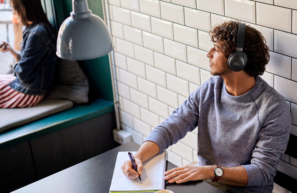 SŁUCHAWKI BLUETOOTH JBL LIVE 660NC redukcja szumów
