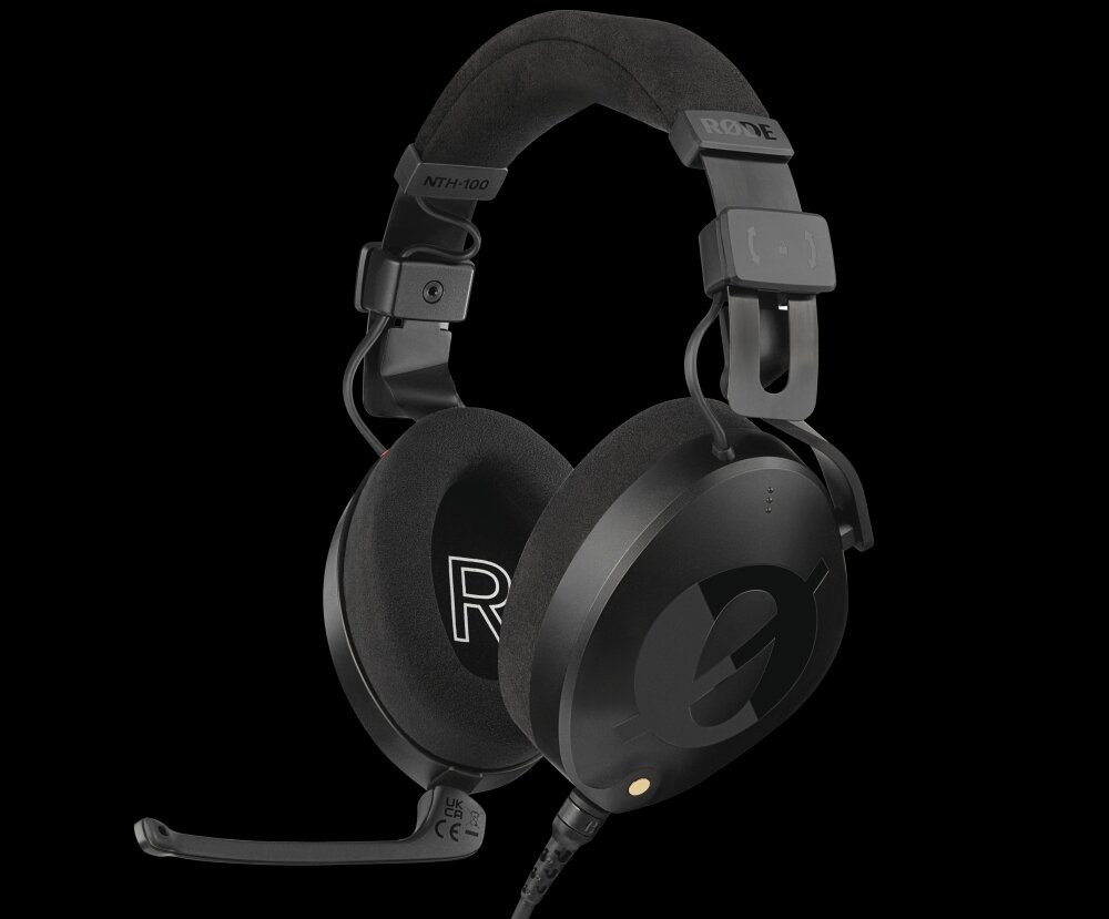 Słuchawki RODE NTH-100M design komfort lekkość dźwięk jakość wrażenia słuchowe ergonomia lekkość sport aktywność podróże czas pracy działanie akumulator