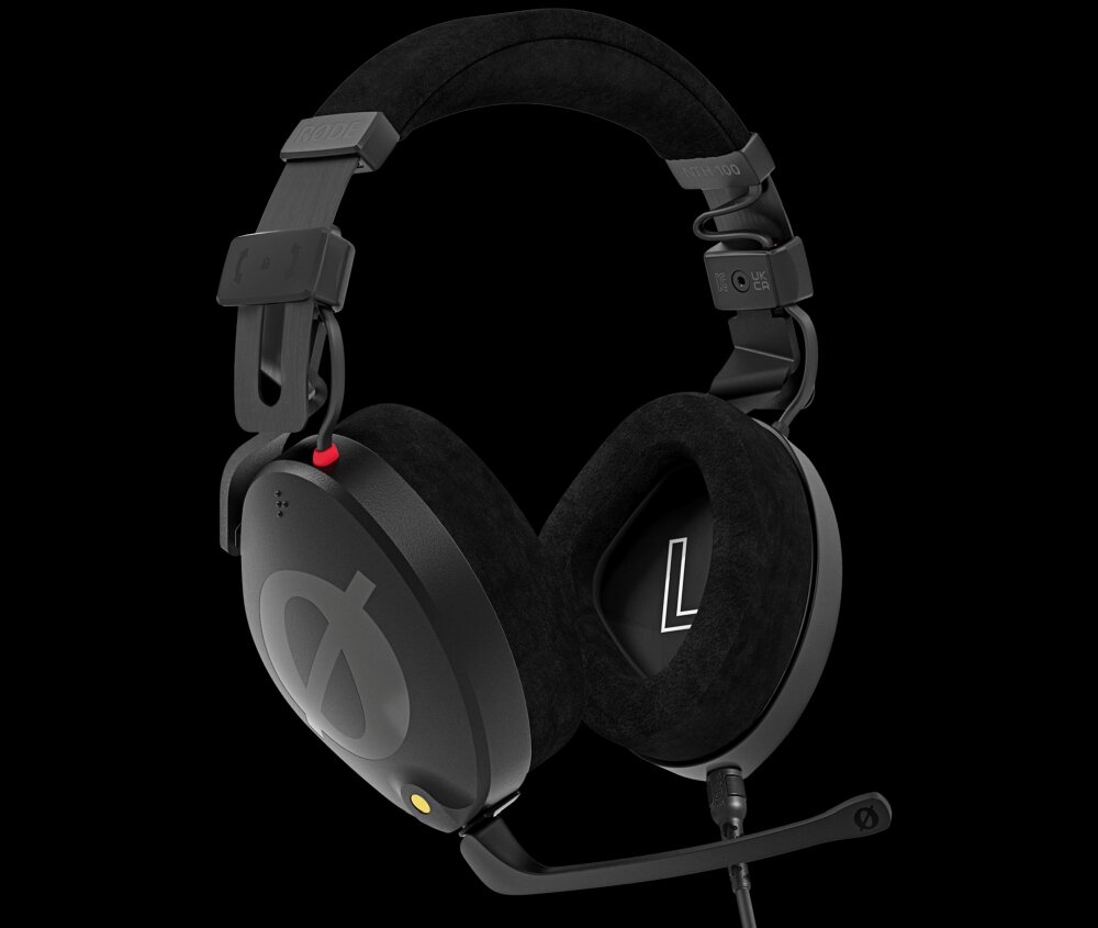 Słuchawki RODE NTH-100M design komfort lekkość dźwięk jakość wrażenia słuchowe ergonomia lekkość sport aktywność podróże czas pracy działanie akumulator