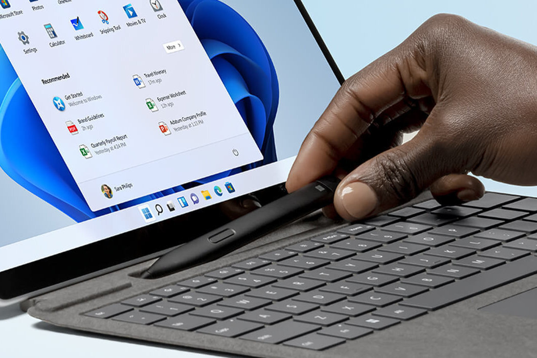 Klawiatura Microsoft Surface Pro Signature Type Cover + Pióro Surface Slim Pen 2  kolory materiał luksus potęga rzeczywistość konstrukcja wygoda wszechstronność