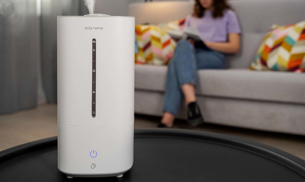 Nawilżacz ultradźwiękowy MILLA HOME MAH200 idealny dla alergików