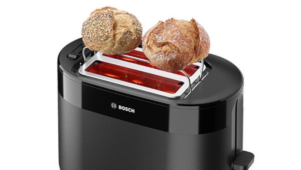 Toster BOSCH TAT2M123 MyMoment Podgrzewacz do bułeczek ruszt bułeczki croissanty smak