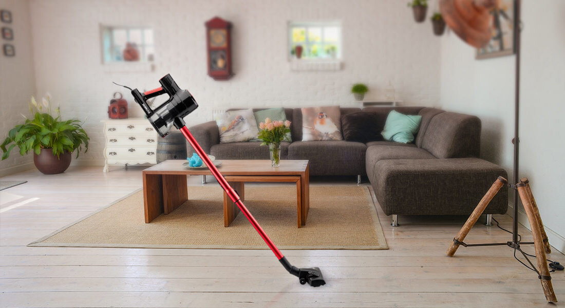 Odkurzacz HYUNDAI VC609 Cichy, lekki i łatwy w obsłudze waga poziom głośności Intuicyjna obsługa i łatwa konserwacja funkcja odkurzacza ręcznego