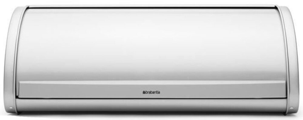 Chlebak BRABANTIA 247248 Stylowe i praktyczne rozwiązanie Minimalistyczna forma metaliczno-szary kolor Estetyczna elegancja klasyczne wzornictwo wymiary szerokość głębokość wysokość wygoda użytkowania
