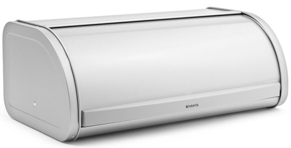 Chlebak BRABANTIA 247248 Łatwość użytkowania solidna wypukła pokrywa  Szczelna konstrukcja ochrona Gładka powierzchnia wilgotna ściereczka