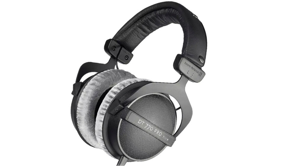 słuchawki nauszne BEYERDYNAMIC DT770 Pro - ogólny