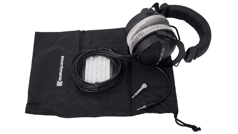 słuchawki nauszne BEYERDYNAMIC DT770 Pro - design