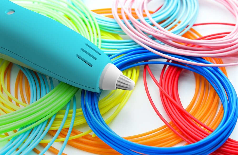 Zestaw edukacyjny MYFIRST 3dPen Make Creator Kit PCL Niebieski łatwe rozpoczęcie pracy, trójwymiarowa forma, pewność ręki