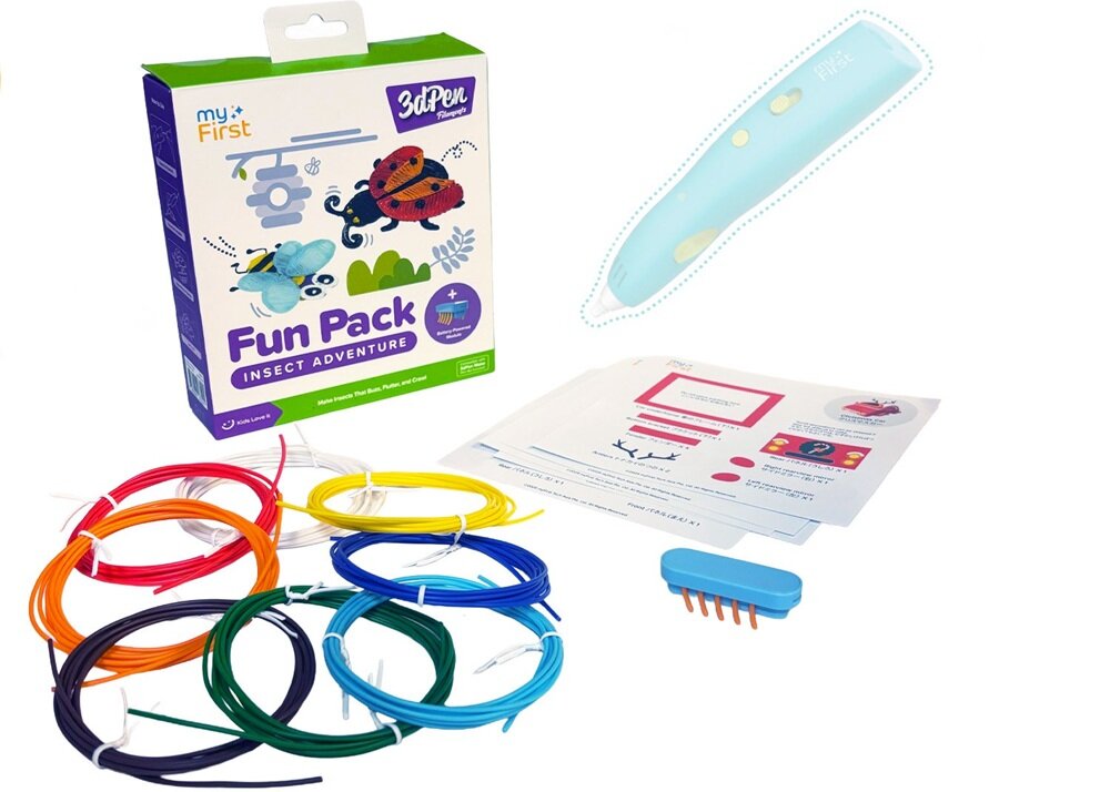 Zestaw MYFIRST Fun Pack Insect Adventure kv początek opisu