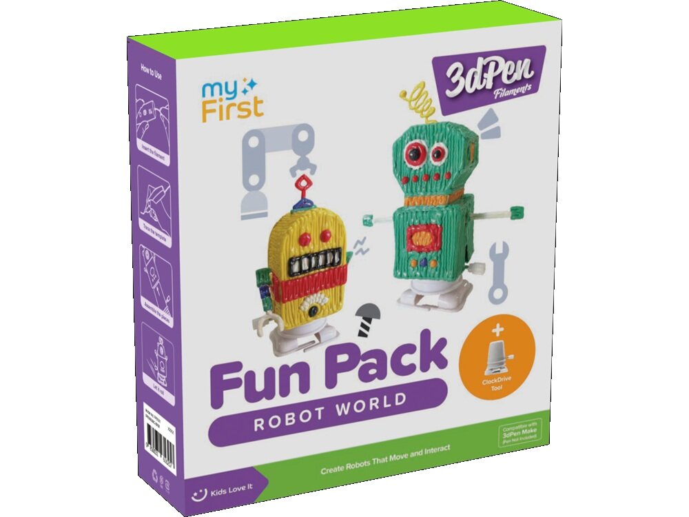Zestaw MYFIRST Fun Pack Robot World kv początek opisu
