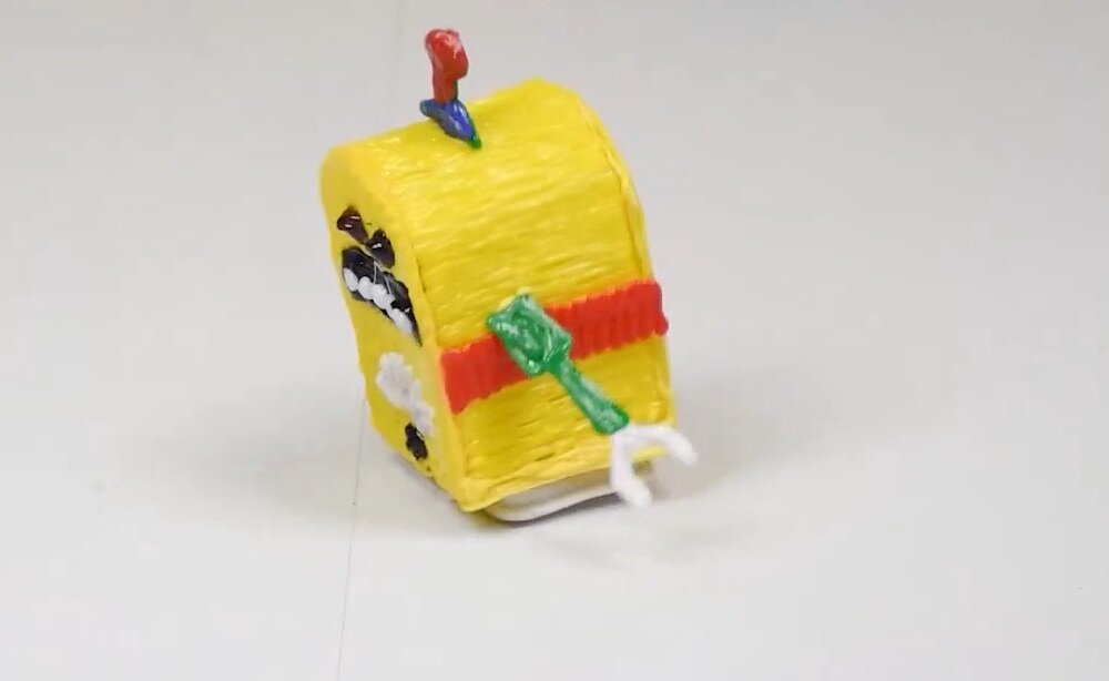 Zestaw MYFIRST Fun Pack Robot World gotowy zestaw, szablony, filamenty, podkładka