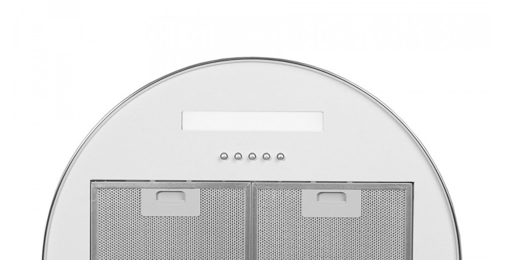 Okap MAAN Mix 3 50 Satynowy LED oświetlenie