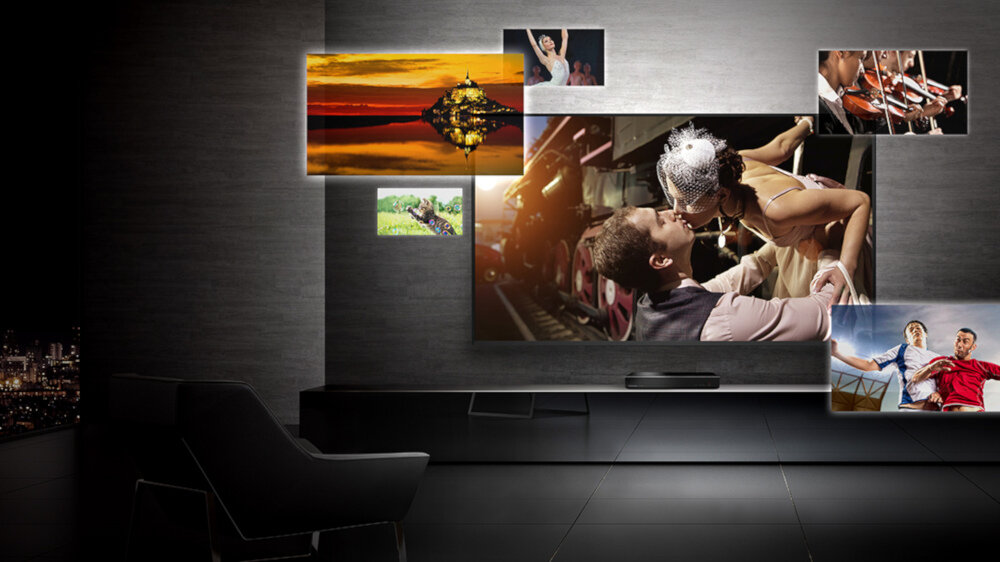 Odtwarzacz Blu-Ray PANASONIC DP-UB820EG - Ultra HD