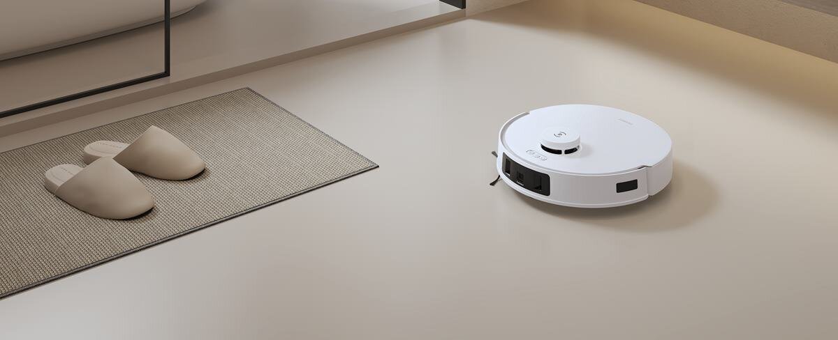 Funkcja czyszczenia punktowego w DEEBOT T30 PRO OMNI