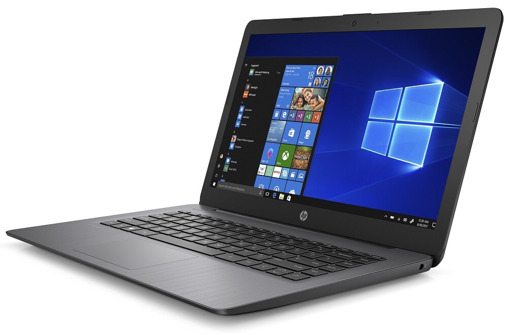 Laptop HP Stream 14 - wyświetlacz rozdzielczość 1366 x 768 matowa powłoka matrycy