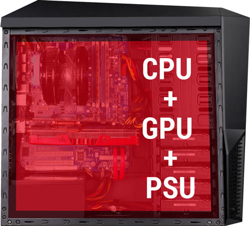 Tradycyjna przegroda PC