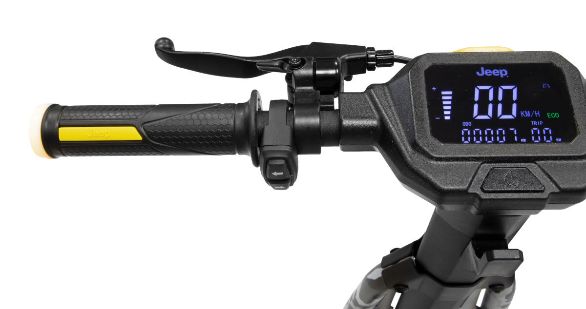 Hulajnoga elektryczna JEEP 2XE Urban Camou 2022 Czarny