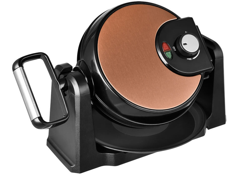 Gofrownica KALORIK TKG WM1050CO lampki sygnalizujące gotowość moc schowek 