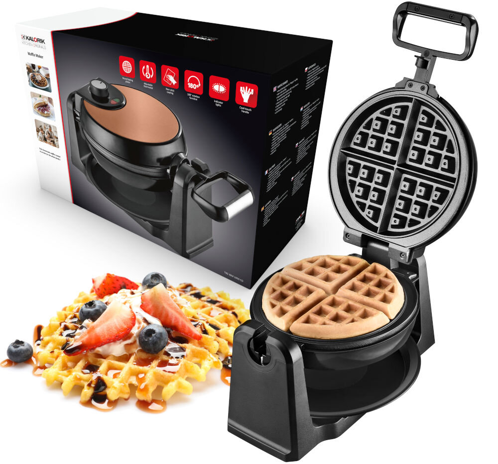 Gofrownica KALORIK TKG WM1050CO termostat stała temperatura